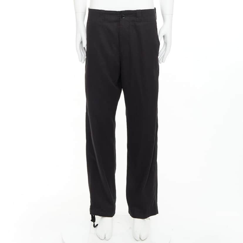 Yohji Yamamoto Product Black Cotton Fair condition - Front View