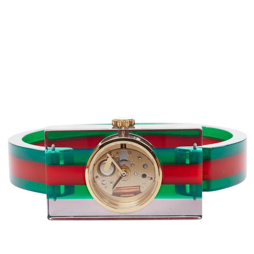 Gucci Resort 2018 Red Plastic Never worn, with tag - Front View