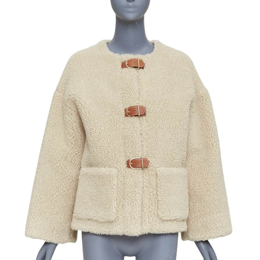 Celine Product Ecru Cashmere Never worn, with tag - Front View