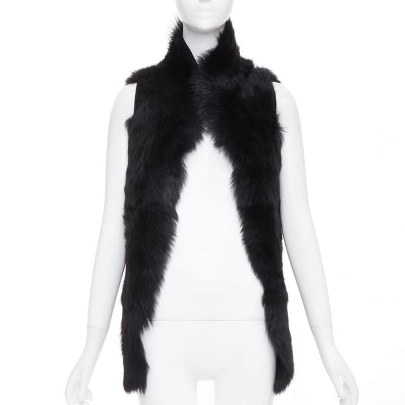 Whistles Product Black Leather Very good condition - Front View