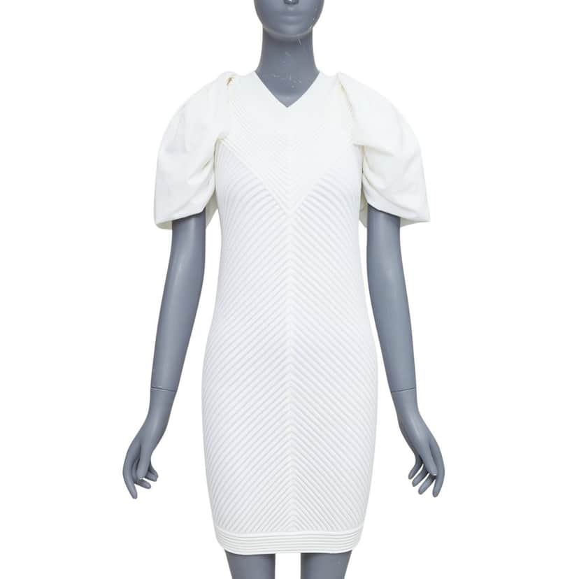 Chanel Product Ecru Cotton Very good condition - Front View