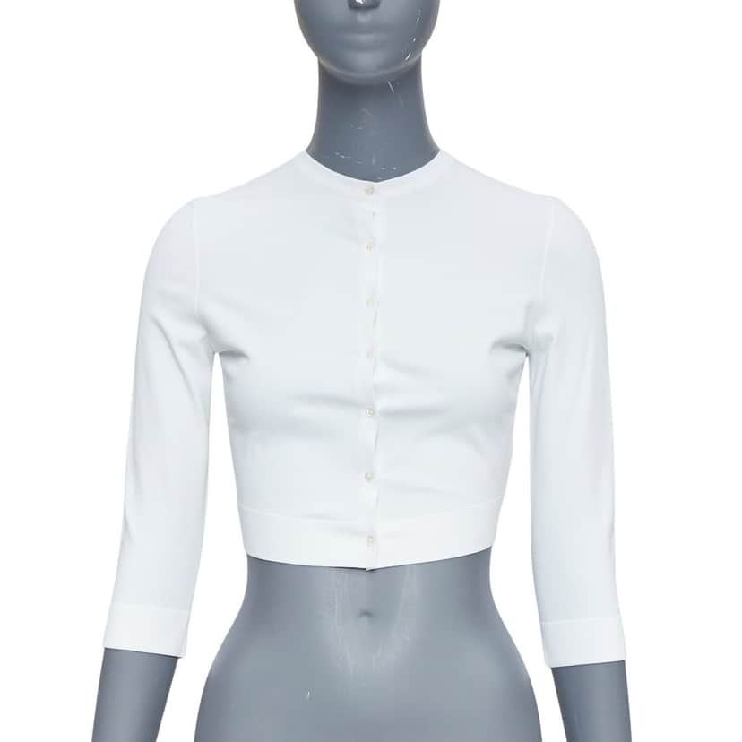 Alaia Product Ecru Viscose Good condition - Front View