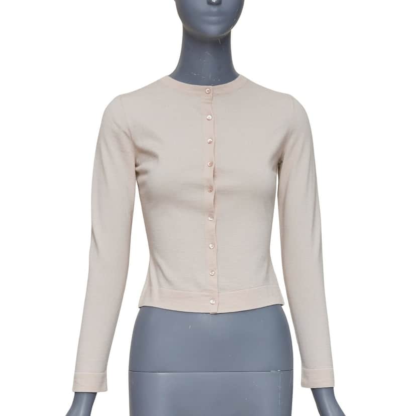 Alaia Product Beige Wool Very good condition - Front View