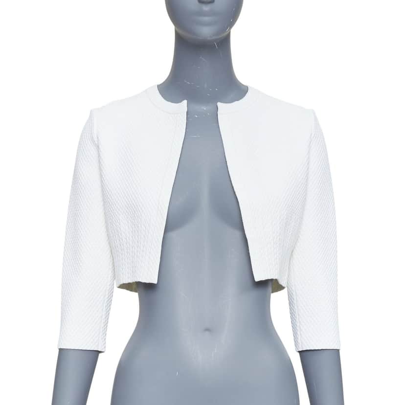 Alaia Product Ecru Viscose Very good condition - Front View