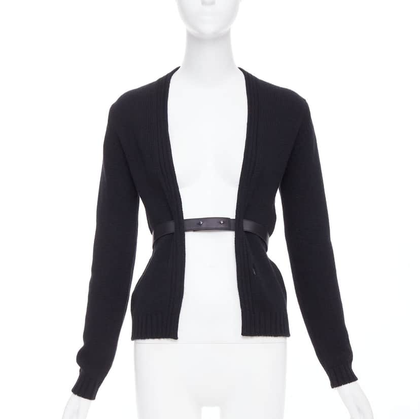 Hermes Product Black Cashmere Very good condition - Front View