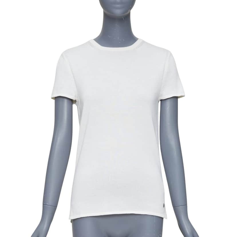 Hermes Product Ecru Cashmere Very good condition - Front View