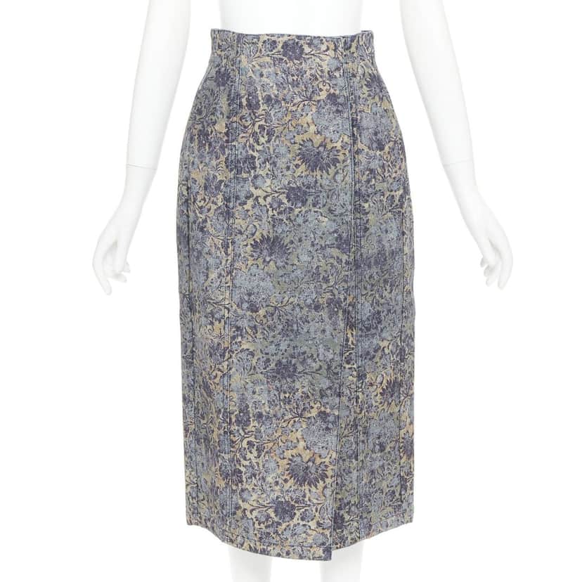 Dior Product Blue Denim Very good condition - Front View