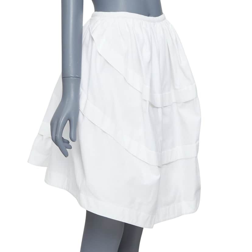 Alaia Product Ecru Cotton Very good condition - Front View