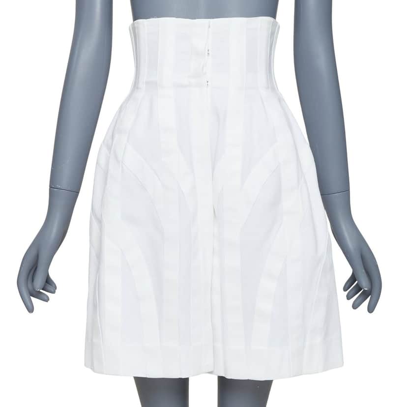 Alaia Product Ecru Cotton Good condition - Front View