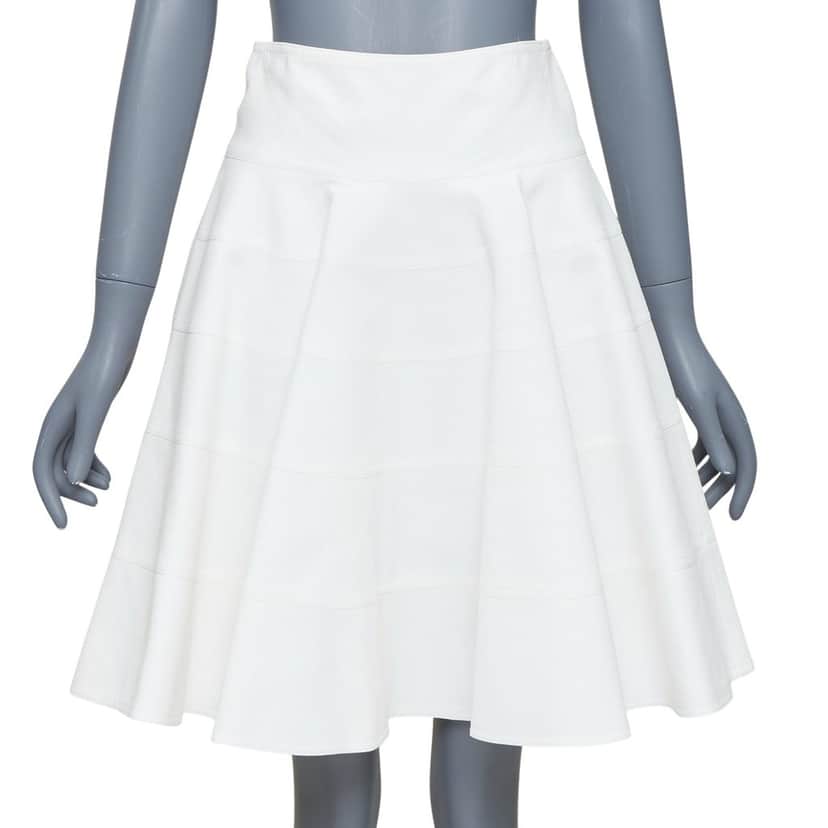 Alaia Product Ecru Cotton Very good condition - Front View