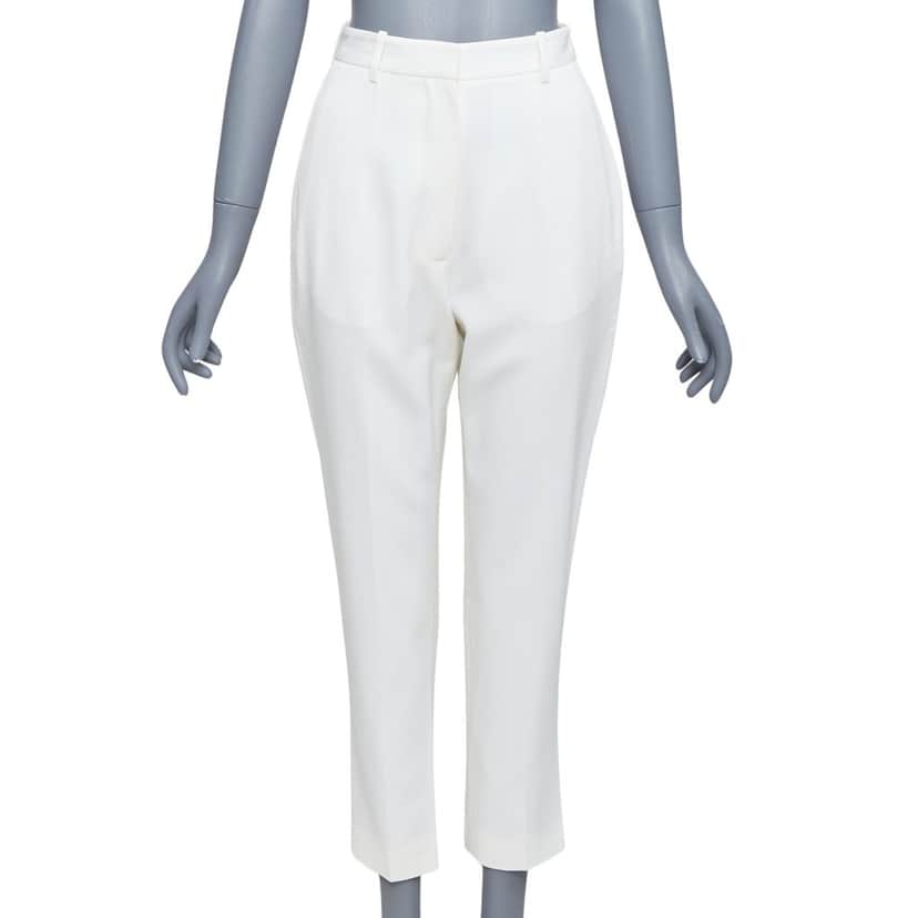 Alexander McQueen Product Ecru Wool Very good condition - Front View