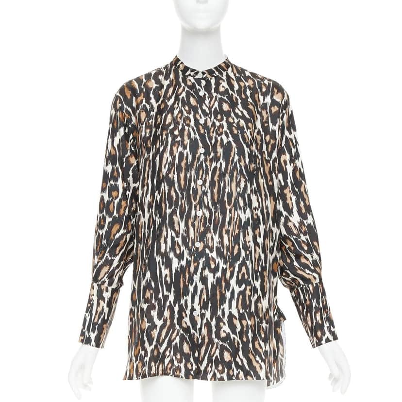 Calvin Klein Product Brown Silk Very good condition - Front View