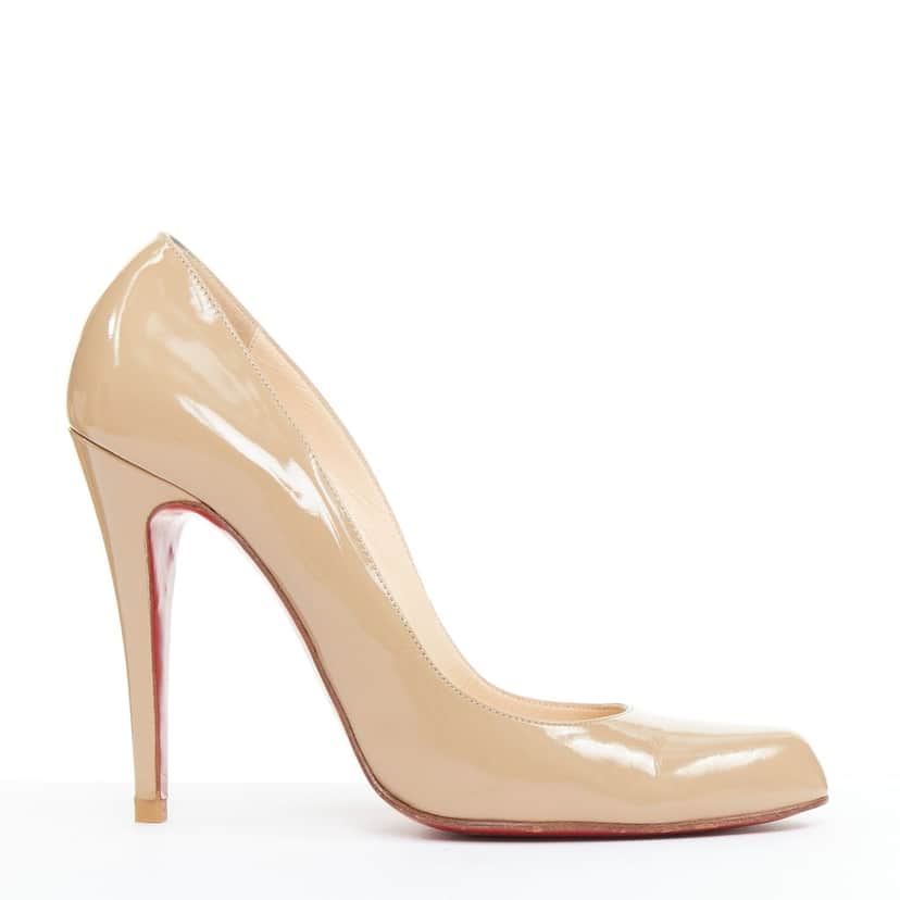 Christian Louboutin Product Beige Leather Good condition - Front View