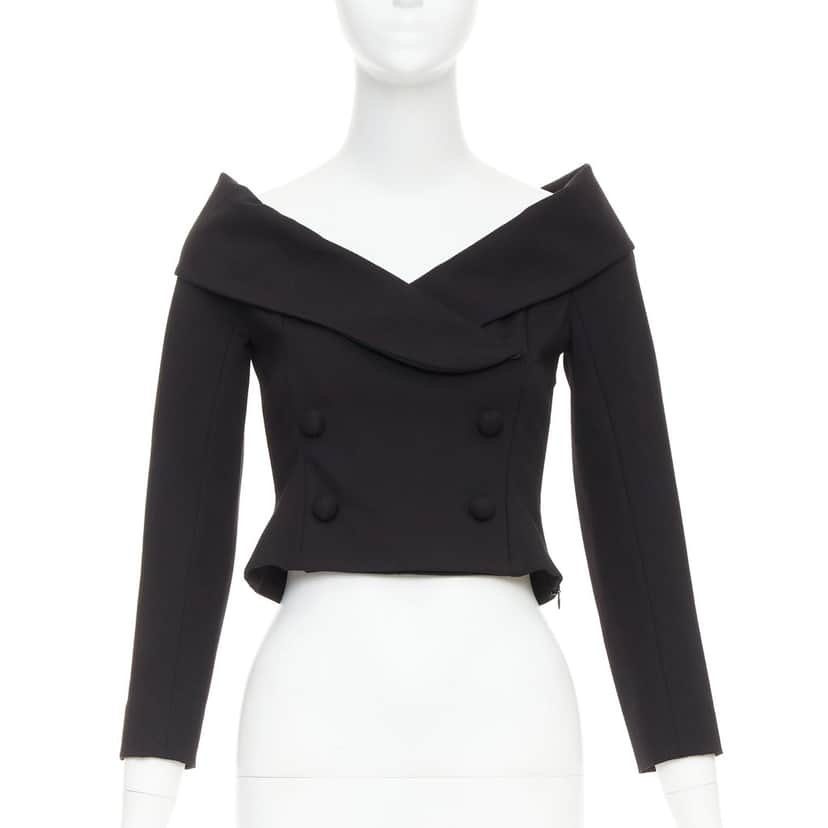 DOROTHEE SCHUMACHER Emotional Essense Black Viscose Never worn, with tag - Front View