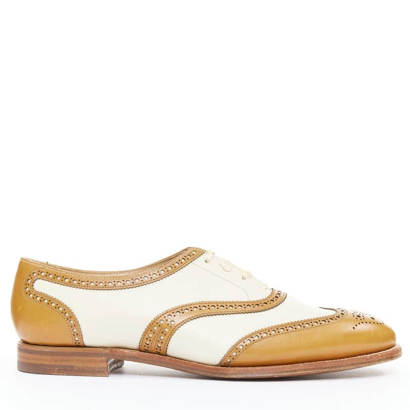 CROCKETT & JONES Alice Brown Leather Good condition - Front View