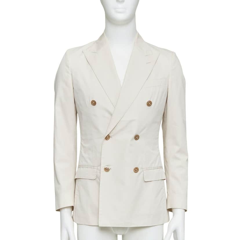 DOLCE & GABBANA Taormina Ecru Cotton Good condition - Front View