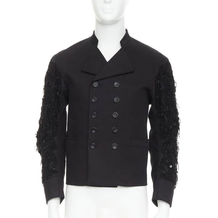 John Galliano Product Black Cotton Very good condition - Front View