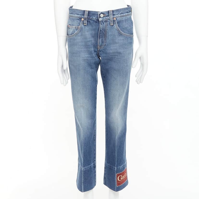 Gucci Product Blue Denim Very good condition - Front View
