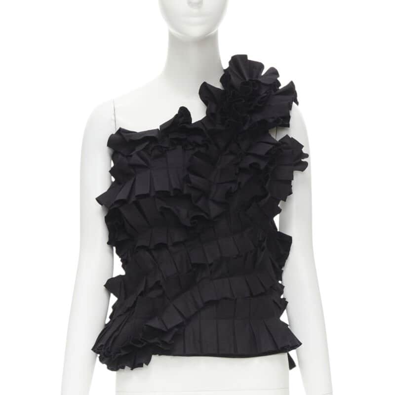 Bottega Veneta Product Black Cotton Never worn, with tag - Front View