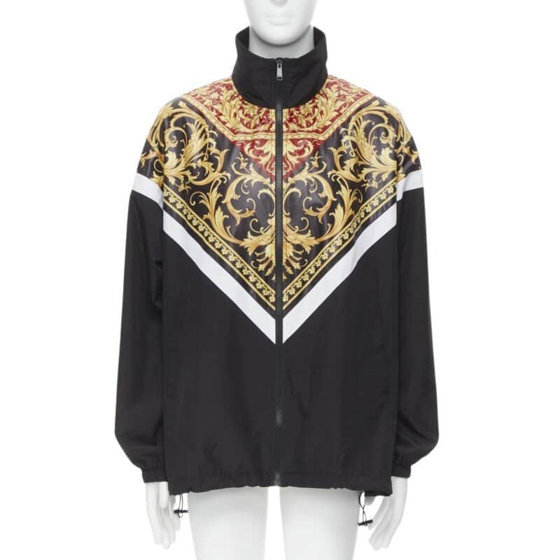 Versace A85246 A23533 A7207 Black Never worn, with tag - Front View