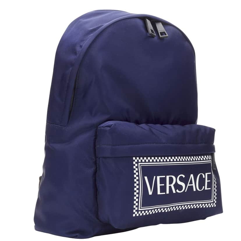 Versace DFZ5350 DNYVER K88BN Blue Never worn, with tag - Front View