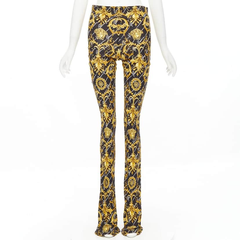 Versace A85698 A233237 A7900 Gold Viscose Never worn, with tag - Front View
