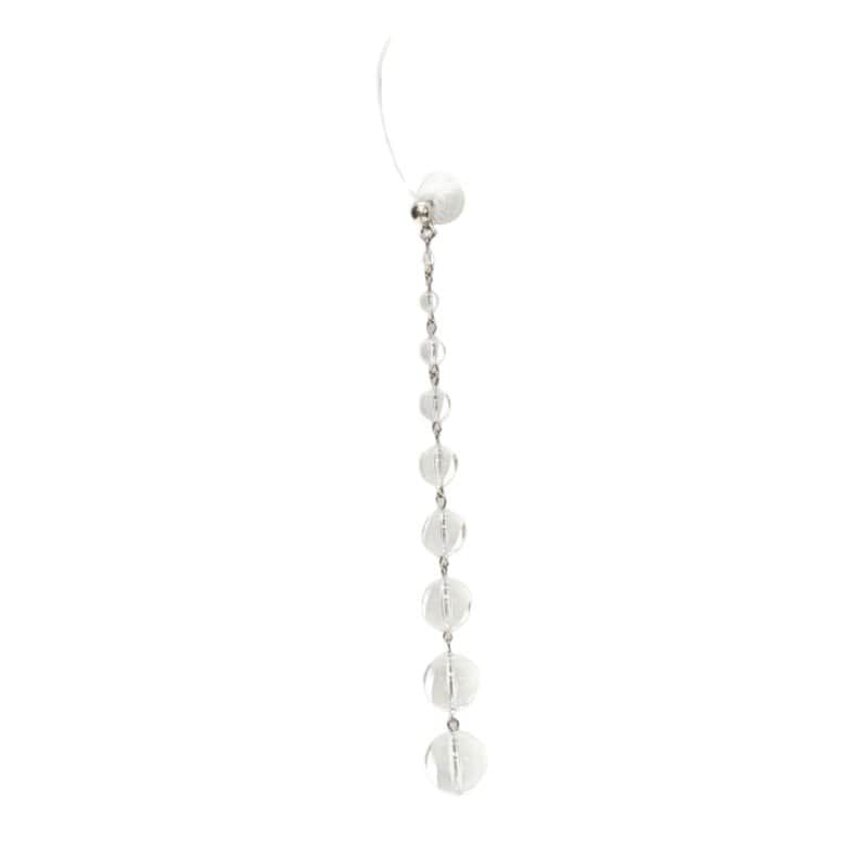 Oscar De La Renta Drop ball earrings Other Never worn - Front View