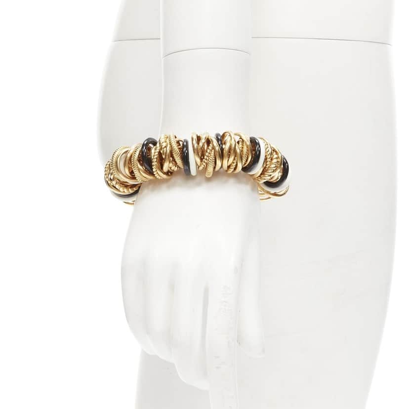 Balenciaga 599639 TZ98O Gold Metal Never worn - Front View