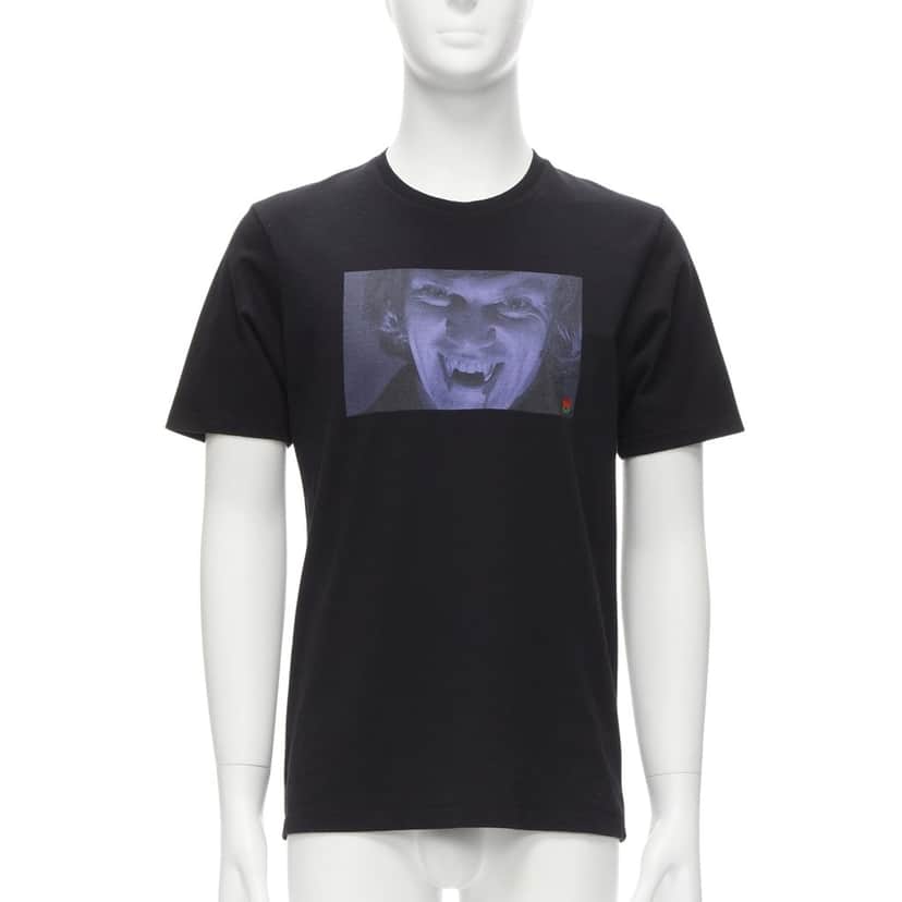 Undercover Vampire Rose Shirt Black Cotton Never worn, with tag - Front View