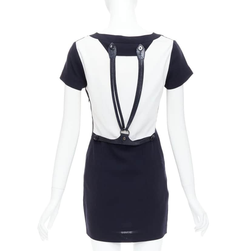 Gianfranco Ferre Product Navy Polyester Good condition - Front View
