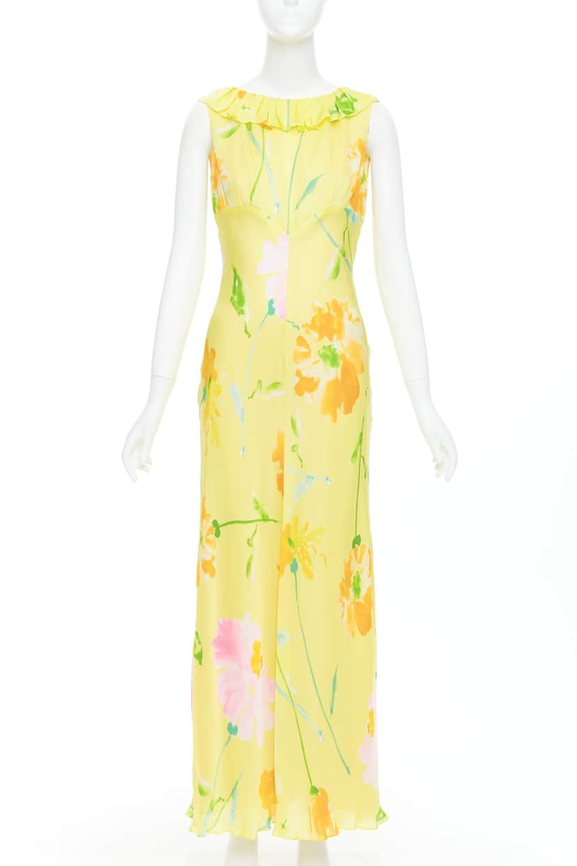 Donna Karan Product Yellow Very good condition - Front View