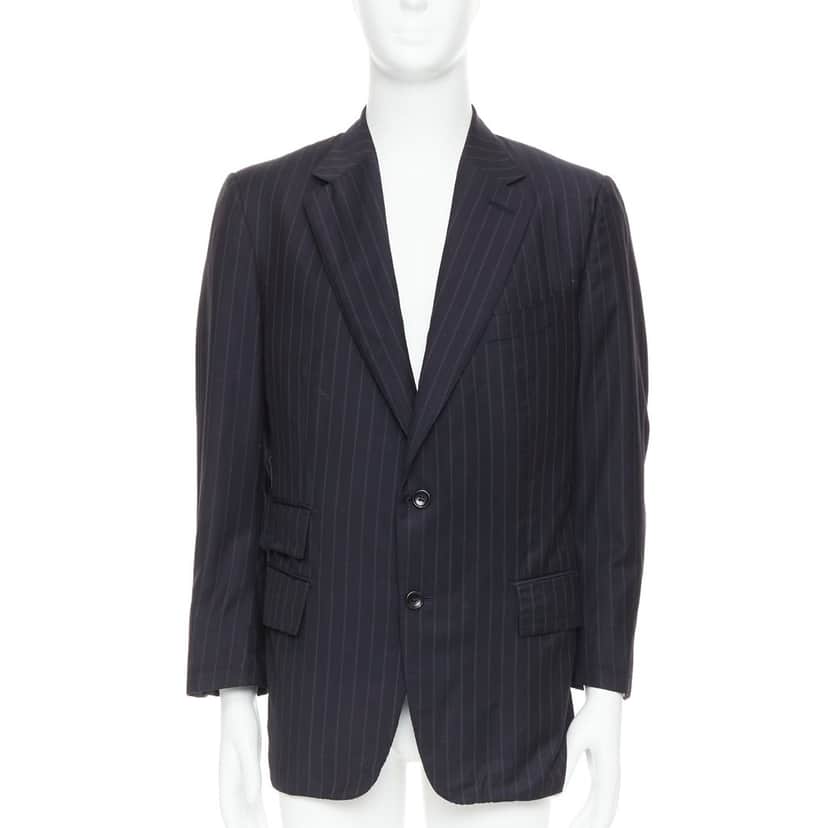 Tom Ford Windsor Black Wool Fair condition - Front View