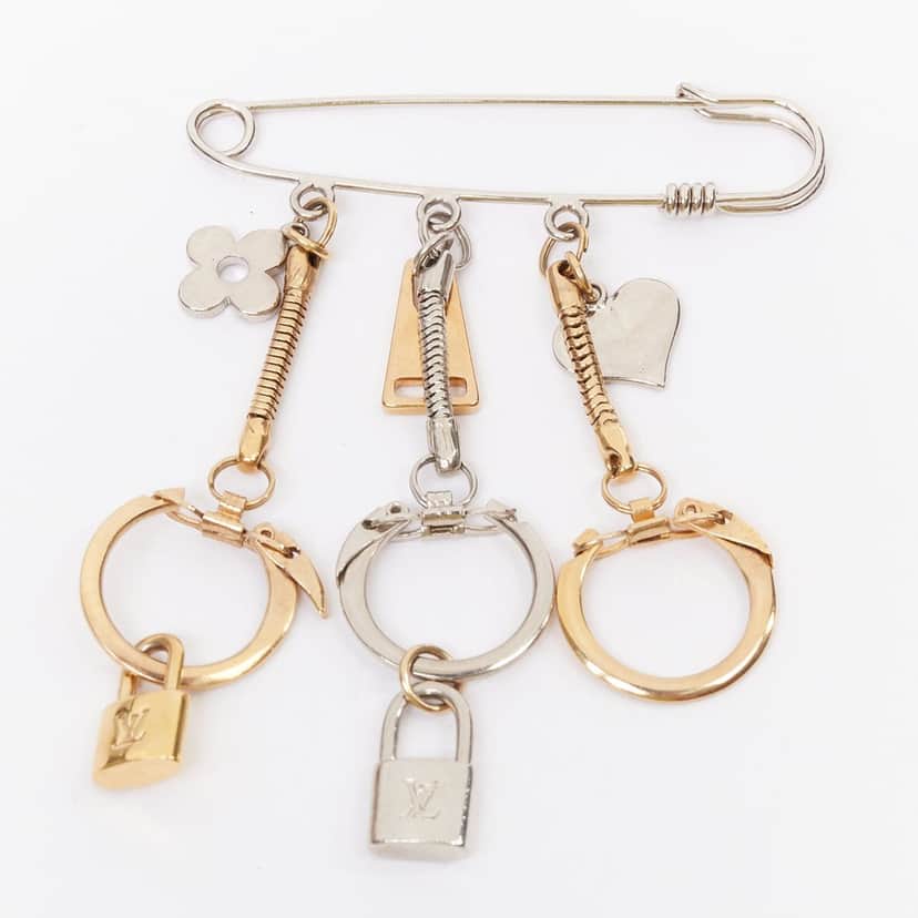 Louis Vuitton Product Gold Metal Good condition - Front View