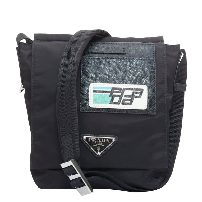 Prada Racing Black Very good condition - Front View