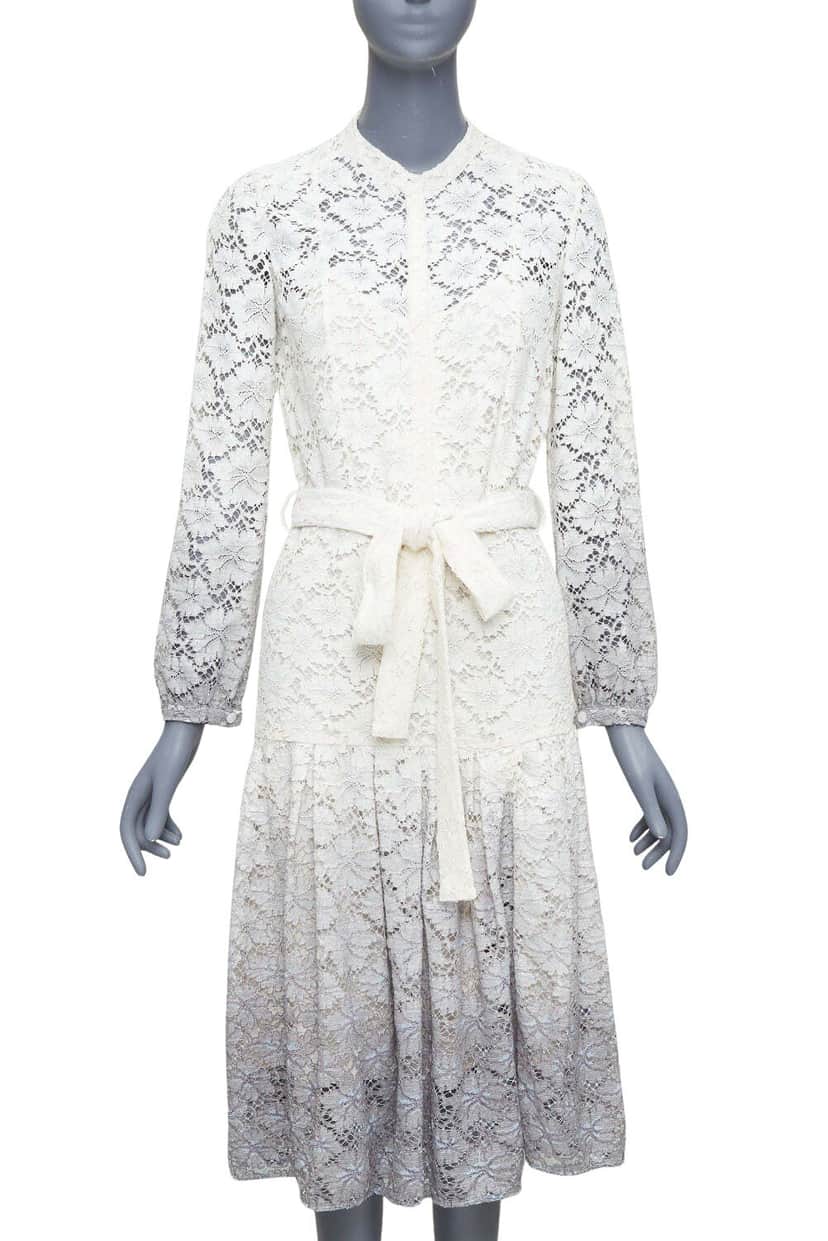 Burberry Product Ecru Viscose Very good condition - Front View