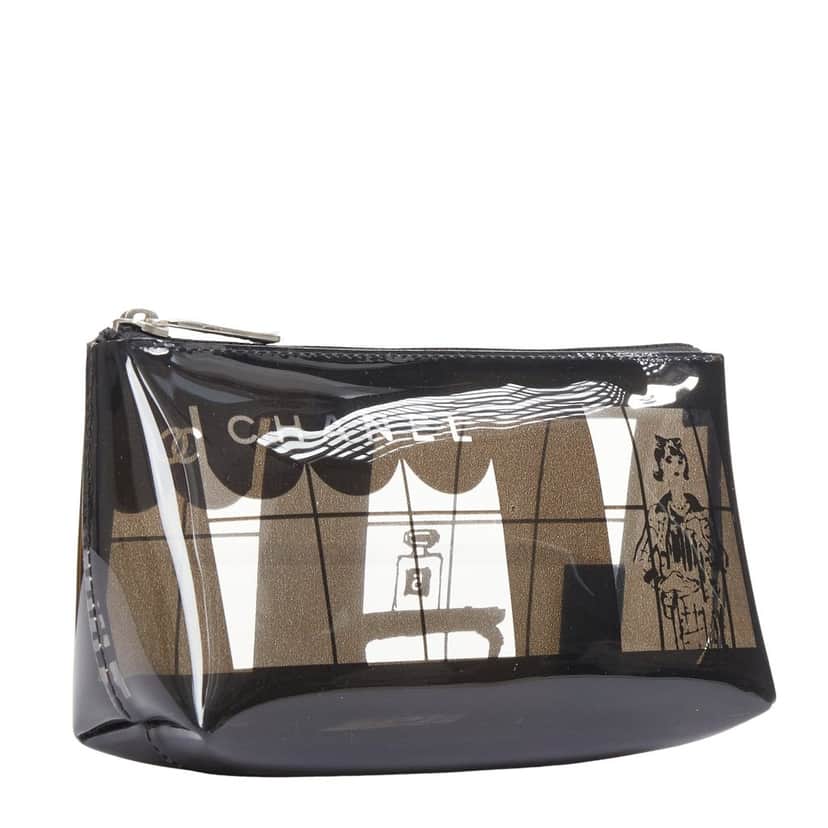 Chanel Product Black Plastic Very good condition - Front View