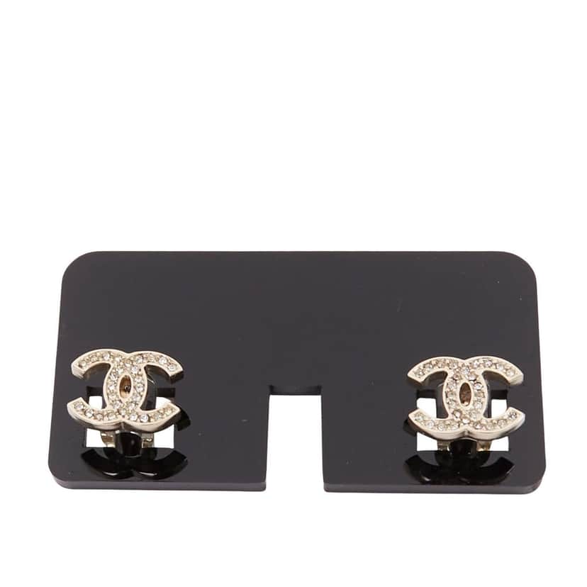 Chanel Product Silver Polyester Very good condition - Front View