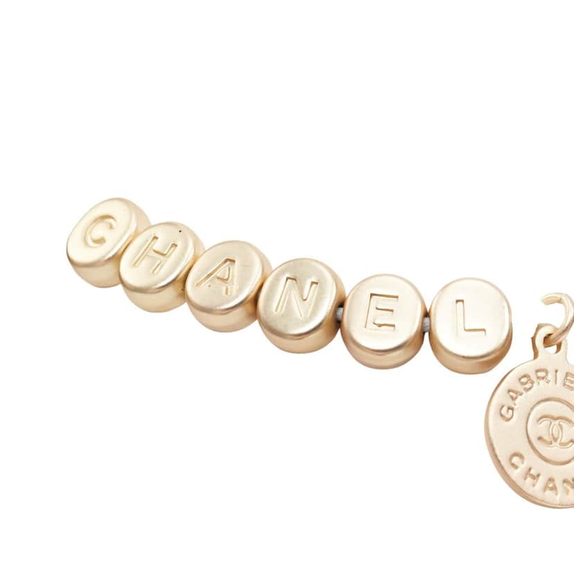 Chanel Product White Metal Very good condition - Front View