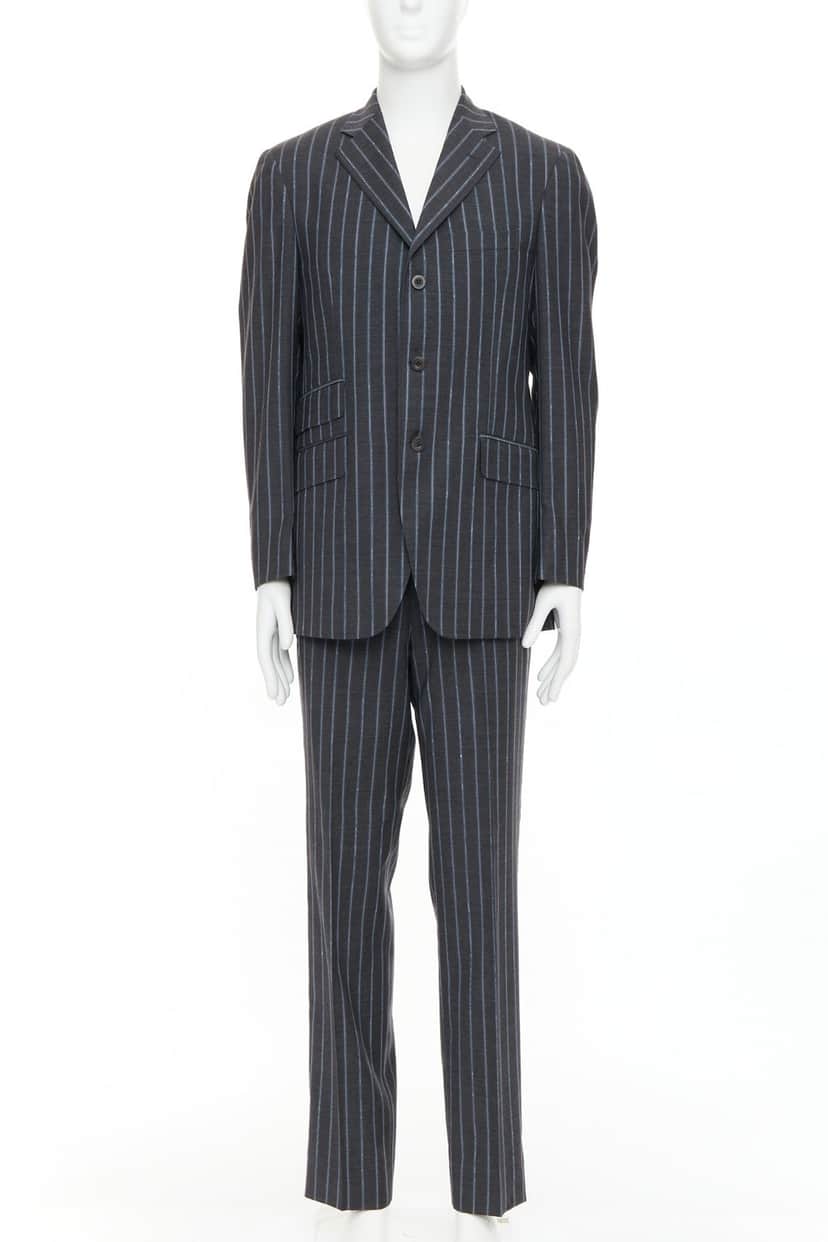 Etro Product Grey Wool Very good condition - Front View