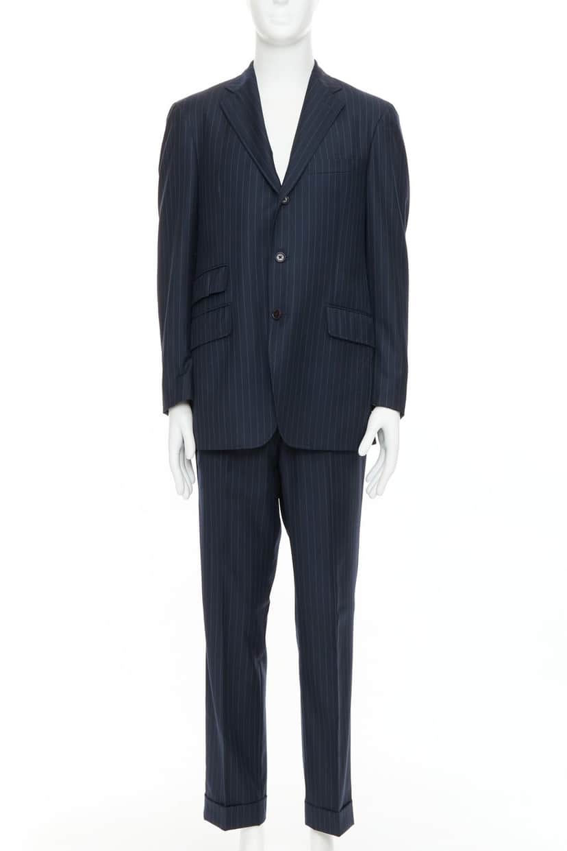 Etro Product Navy Wool Very good condition - Front View