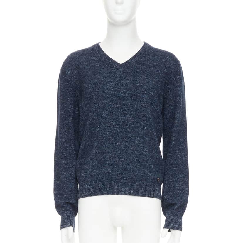 Gucci Product Blue Wool Very good condition - Front View