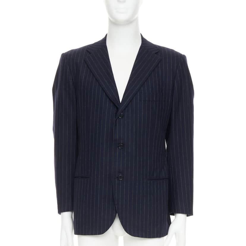 Kiton Product Navy Cashmere Very good condition - Front View
