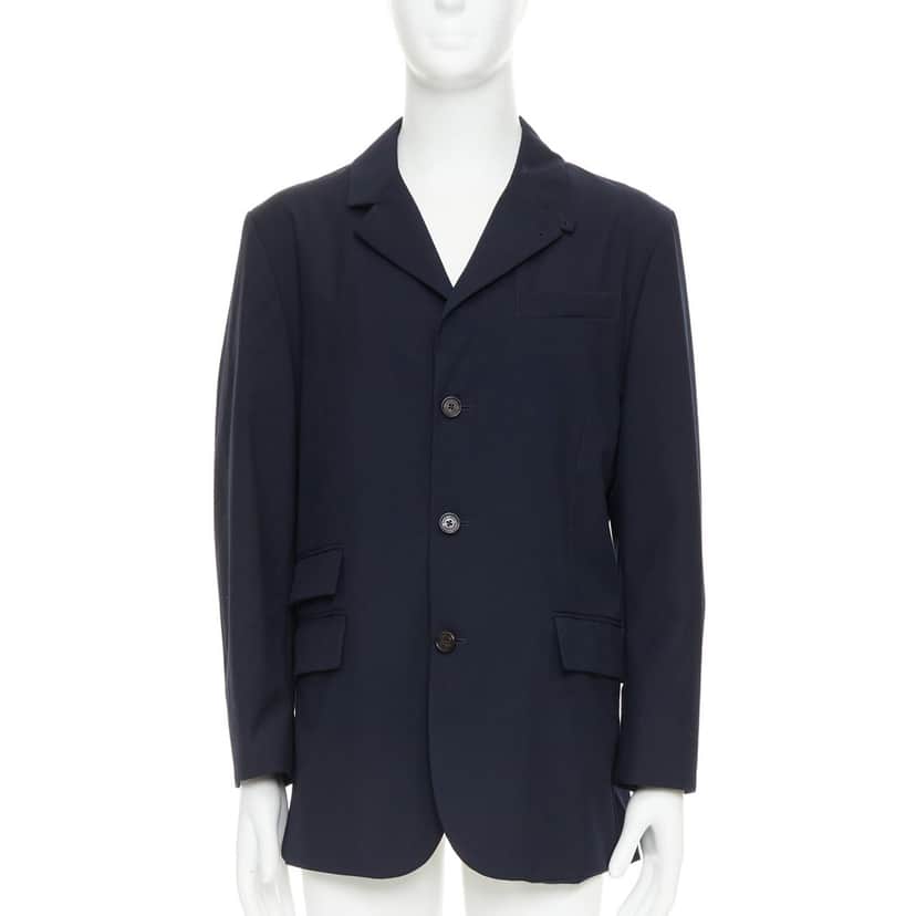 Ralph Lauren Product Navy Polyester Good condition - Front View