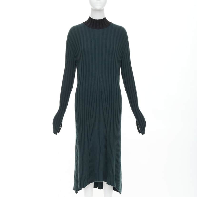 Celine Product Green Wool Very good condition - Front View