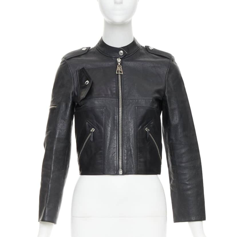 Louis Vuitton Product Black Leather Fair condition - Front View