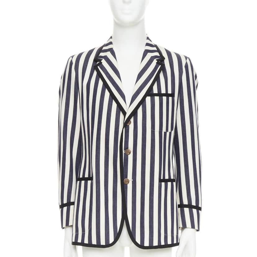 Gucci Product Navy Cotton Very good condition - Front View