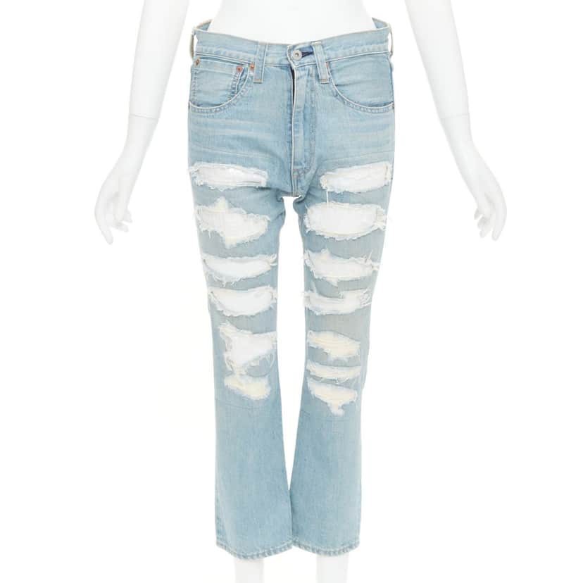 Junya Watanabe Product Blue Denim Very good condition - Front View