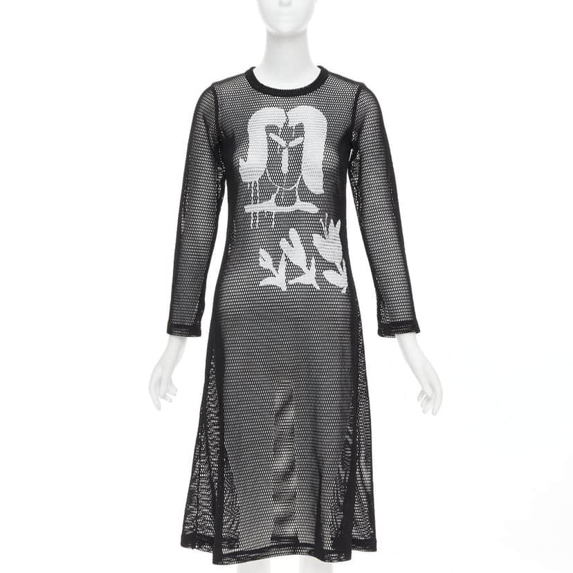 Comme Des Garcons Product Black Very good condition - Front View