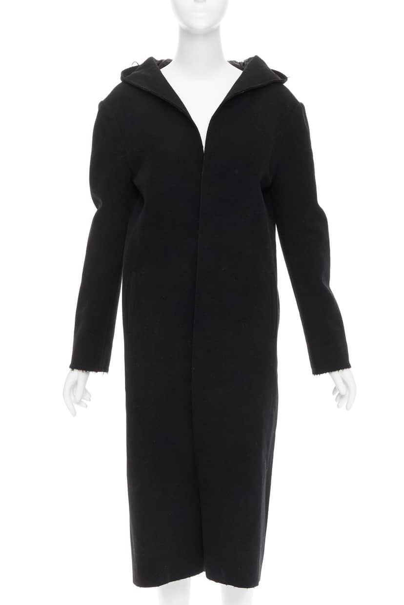 Yohji Yamamoto Product Black Wool Good condition - Front View