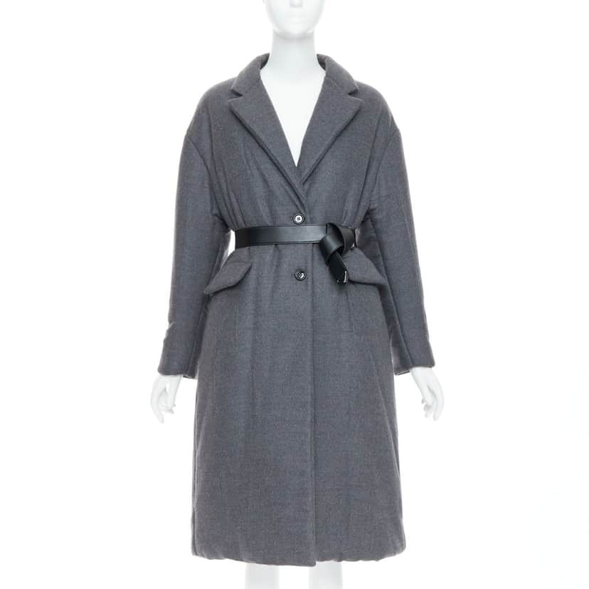 Prada P626PK_11C1_F0480_S_222 Grey Cashmere Never worn, with tag - Front View